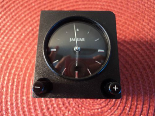 Jaguar xj8 analog clock oem 98 99 00 01 02