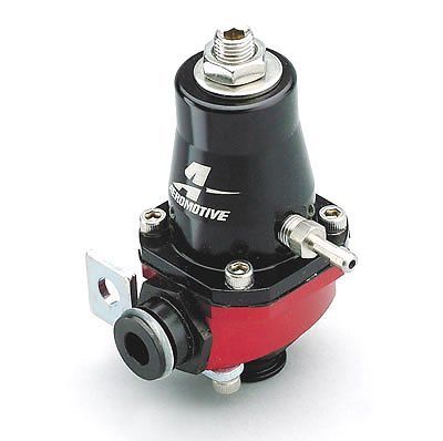 Aeromotive 30-70 psi rail mount fuel pressure regulator p/n 13106