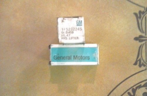 Nos 1961-1962 pontiac t/8 tempest gm hydraulic lifters (pair of 2) standard