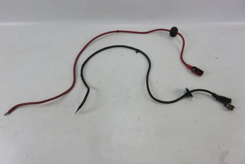 88 lotus esprit battery cables, positive and negative