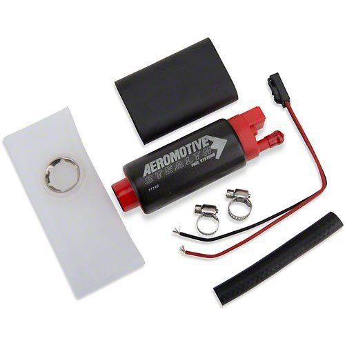 Aeromotive 11540 340 stealth in-tank fuel pump 340 lph center inlet