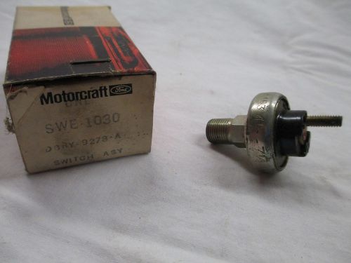 Oem nos ford motorcraft 71 72 capri  pinto switch assy. pt# dory-9278-a