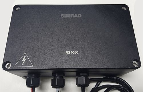 Simrad rs4050 power supply box va 140502541