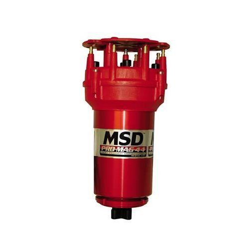 Msd 81405 magneto pro mag 44 billet aluminum red ea