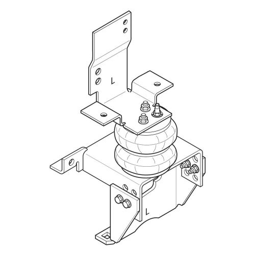 Firestone ride-rite 2220 ride-rite; air helper spring kit