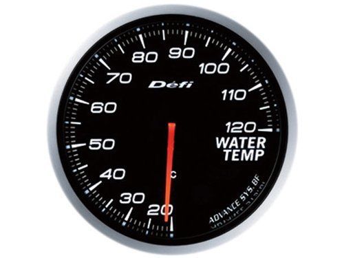 Defi df10501 advance bf gauge white illumination 60mm water temp