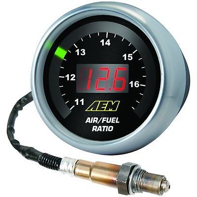 Aem digital wideband uego gauge  p/n 30-4110