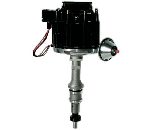 Proform 66980bk ford 351c-400m-439-460 hei distributor built in coil. black cap.