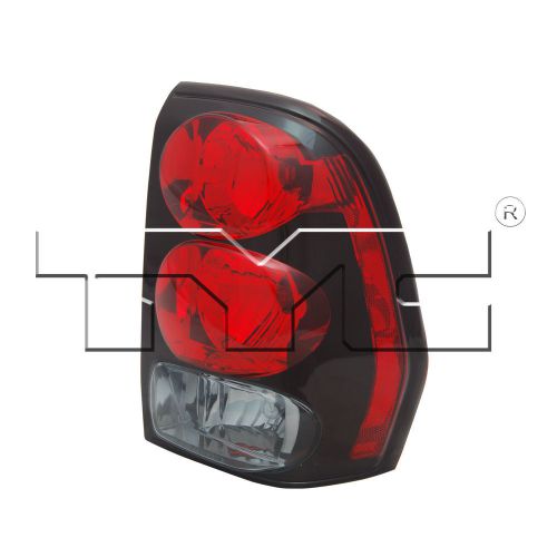 Tail light assembly-nsf certified tyc fits 02-09 chevrolet trailblazer