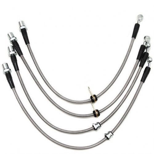 Techna fit brake lines 08+ impreza wrx sti - front and rear kit