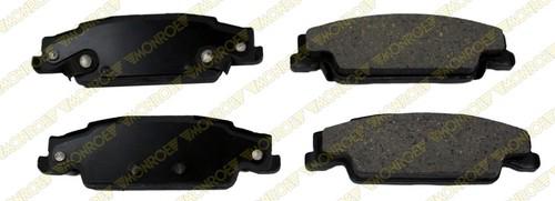 Monroe gx922 brake pad or shoe, rear-monroe prosolution ceramic brake pad