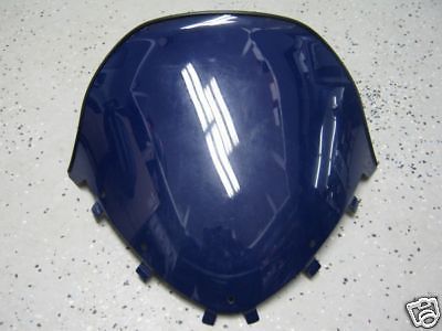 Polaris 2005-2010 iq rmk switchback midnight blue mid height windshield-43% off