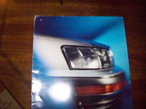 1994 lexus ls brochure