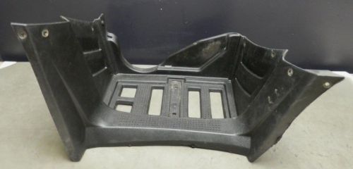 Arctic cat 500 4x4 left foot well rest plate 650 700