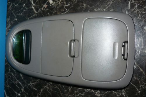 1998 1999 2000 2001 2002 2003 ford f150 overhead console digital display storage