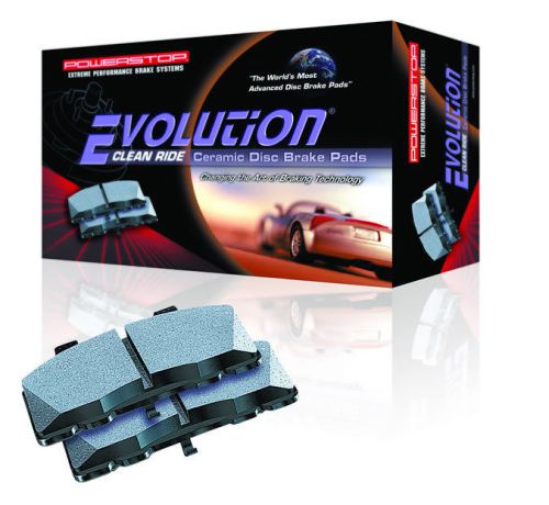 Power stop 16-449 brake pad or shoe, front-evolution ceramic brake pad