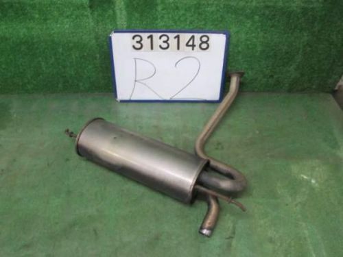 Subaru r2 2005 rear muffler [4822500]