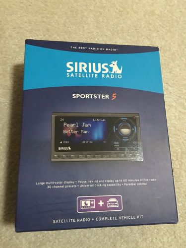 Sirius xm sportster 5