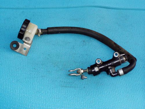 85-86 kawasaki zl900 eliminator  zl  rear master cylinder