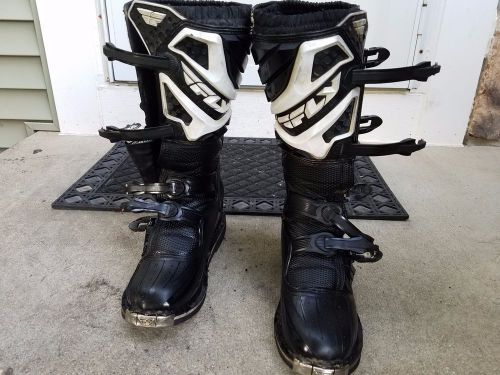 Fly racing maverik mx boots size 10