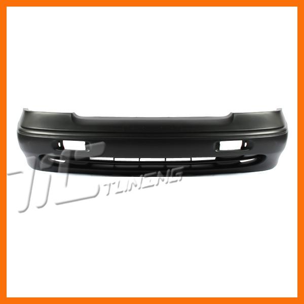 96-98 mercury villager raw black front bumper cover primered body