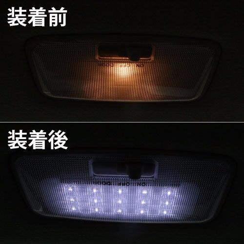 Toyota original fj cruiser gsj15 2010.12- led room light center