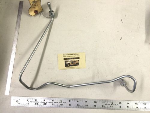 Cummins 3920631 fuel supply tube / line - e0616