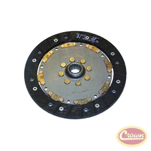 Clutch disc - crown# 52104026