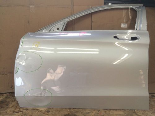 2014 2015 mercedes c class c 300 driver door shell oem