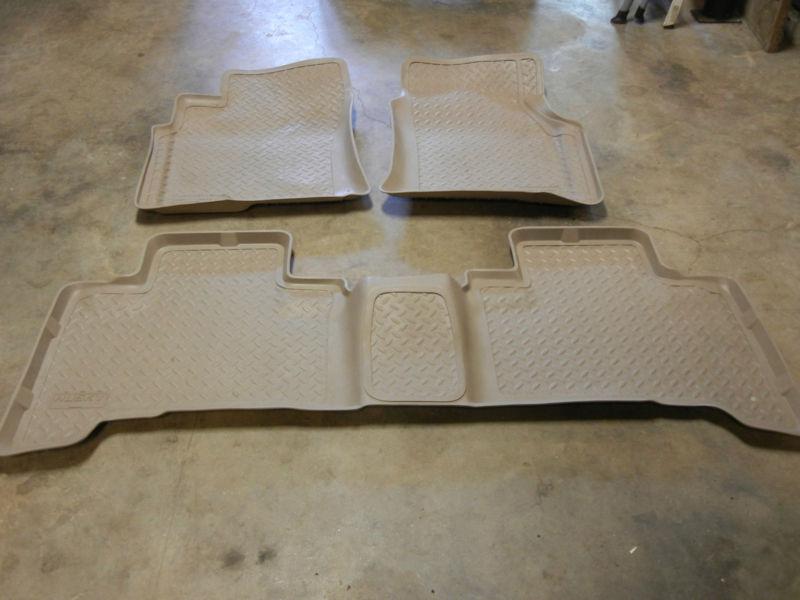 Floor liners front & back husky lexus gx470 2003-09