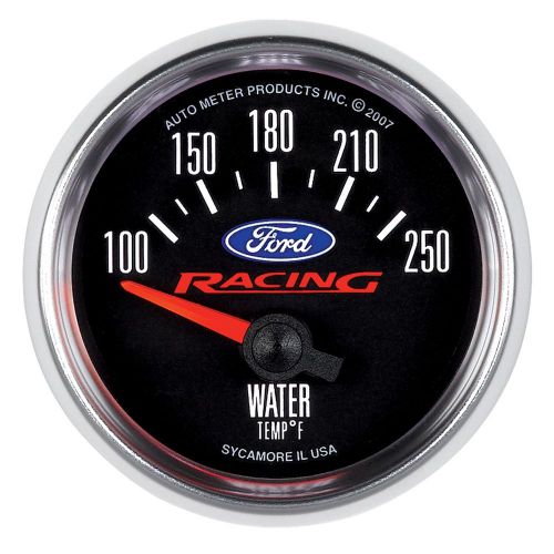 Auto meter 880077 ford racing series; electric water temperature gauge