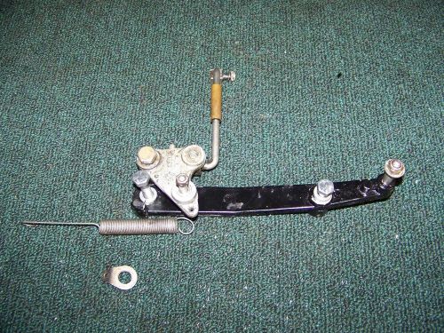 Mercruiser 120 140 throttle cable anchor bracket 70127