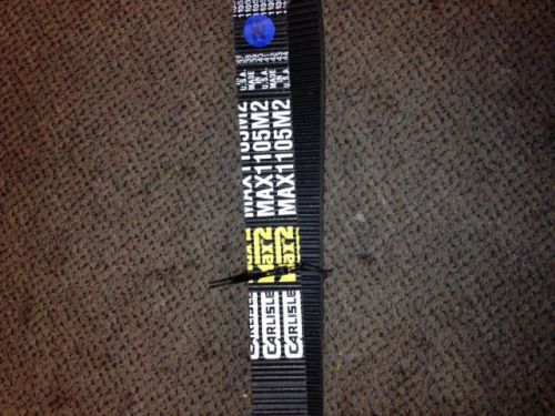 Carlisle max2 snowmobile belt - max1105m2