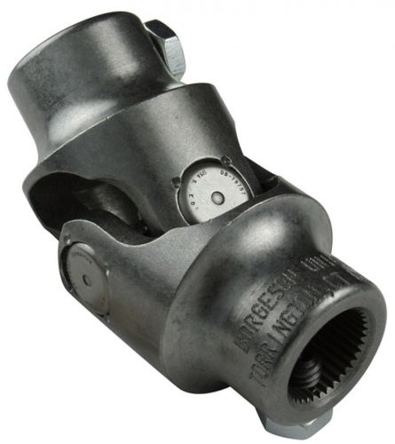 Borgeson 5/8-36 in spline to 3/4 in smooth single steering joint p/n 011864