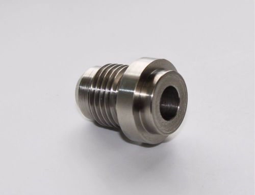 An-6 male weld bung fitting 304l stainless steel