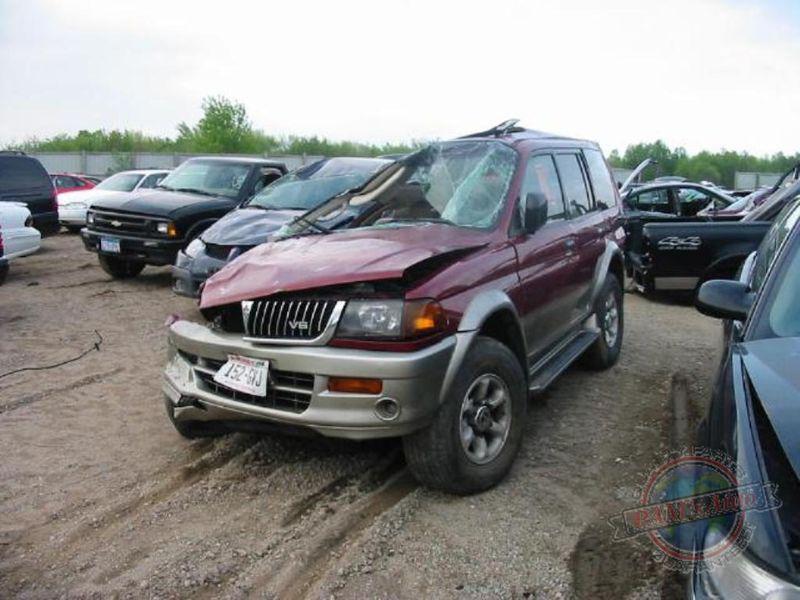 Rear axle montero sport 55440 99 assy rear non-locking