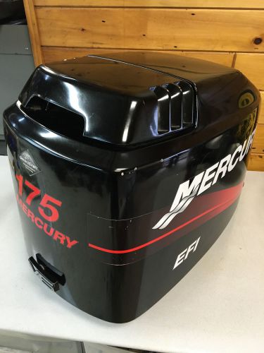 2002 mercury efi 175 hp v6 2.5 outboard engine hood top cowl cover freshwater mn