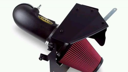 Airaid cold air intake system 09-14 cadillac cts-v, 11-14 coupe 6.2l w/tube, dry