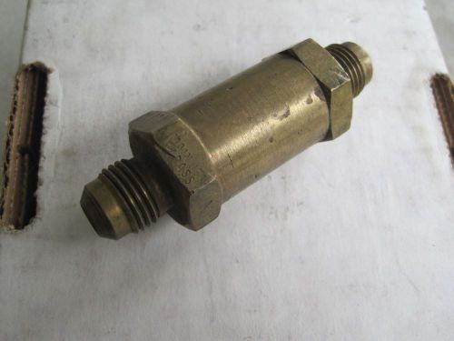 6an #6 brass check valve hemi enderle dragster bae funny car drag boat