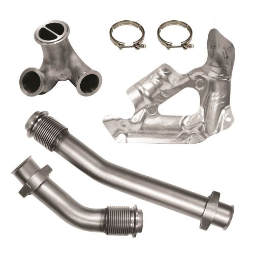 Bd diesel 1043905 turbo up pipe kit fits 03-04 f-250 super duty f-350 super duty