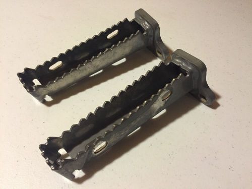 2003 suzuki ltz400 ltz 400 kawasaki kfx400 kfx footpegs foot peg left and right