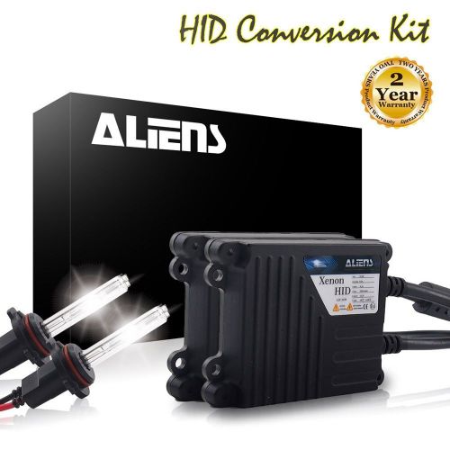 9005/hb3 hid headlight high beam xenon bulbs &amp; digital ballasts kit 5k white (f)