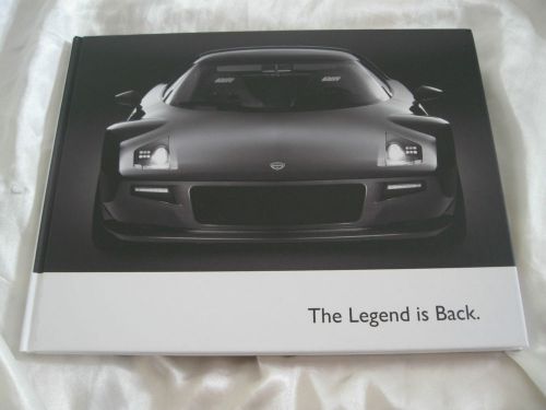 2014 new stratos (lancia) hardcover brochure book prospekt  540 ps (price: 6m $)