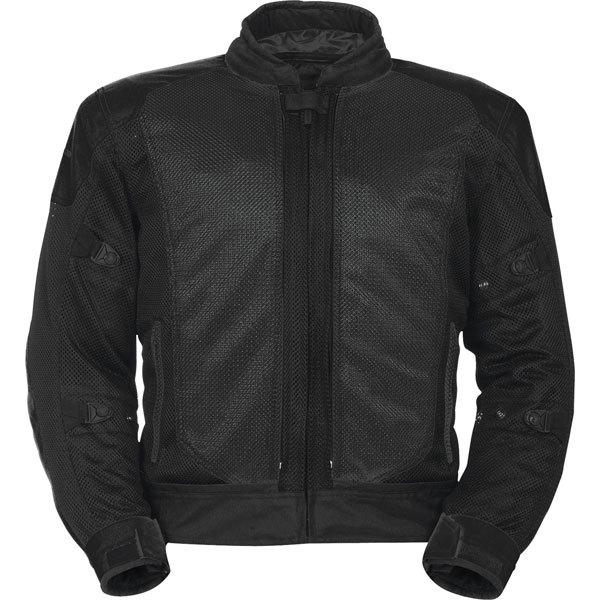 Black s tour master flex series 3 textile jacket