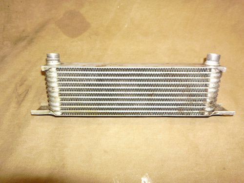 Mgb engine oil cooler