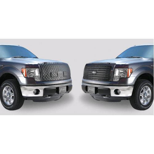 Fia wf929-60 custom-fit winter front &amp; bug screen combination fits 12-14 tacoma