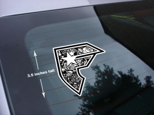 Famous stars and straps guns and roses decal sticker