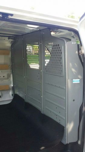 Cargo van security gate