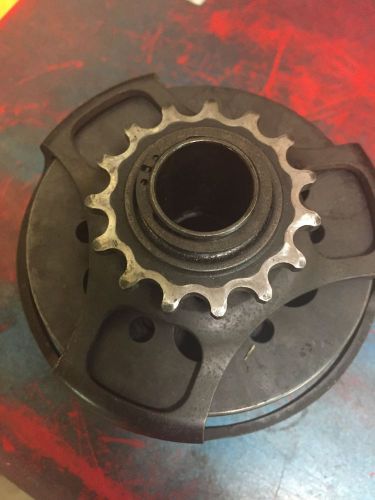 Kart racing clutch 3/4 shaft