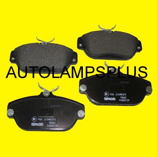 Volvo 740 745 760 780 pagid front brake pads with girling calipers new